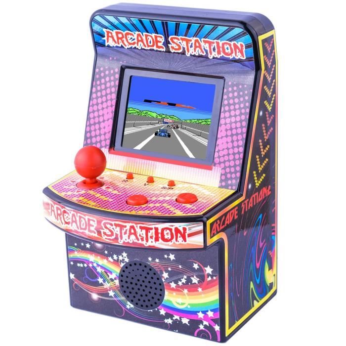 Mini Arcade Game Machine Classic 2.5 "LCD Screen Intégré à 240 Jeux