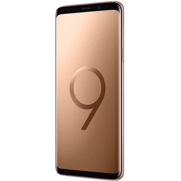 SAMSUNG Galaxy S9+ 64 go Or - Double sim - Reconditionné - Très bon état Reconditionné - Samsung reconditionné disponible sur Cdiscount Seconde Vie
