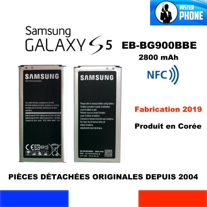 Batre Samsung S5 Bg900bbe Battery BATTERIE ORIGINALE SAMSUNG