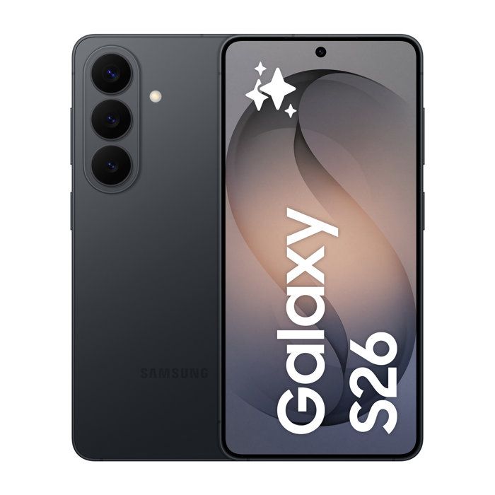 SAMSUNG Galaxy S26 AI Smartphone 256 Go Noir