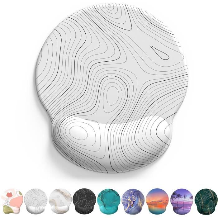 Fellowes Tapis De Souris Repose-poignet PlushTouch Noir - Devis Gratuit