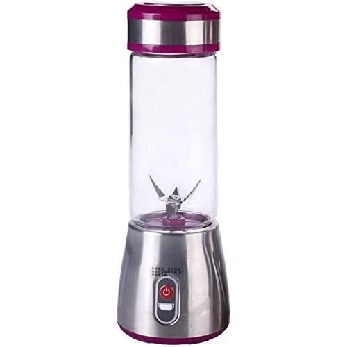 Blender Portable Personal Smoothies Blender Sans Fil Usb Rechargeable