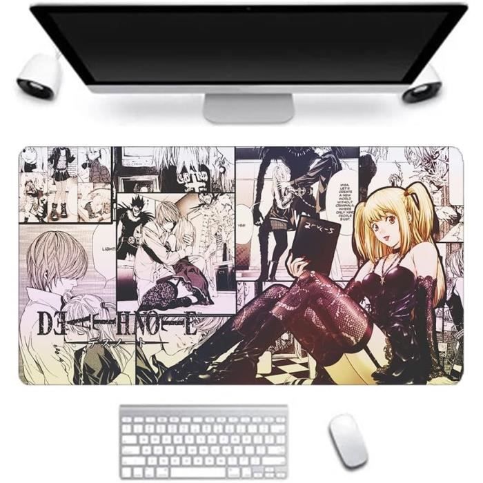 Tapis De Souris De Jeu Death Note, Personnage De Death Note, Tapis De ...