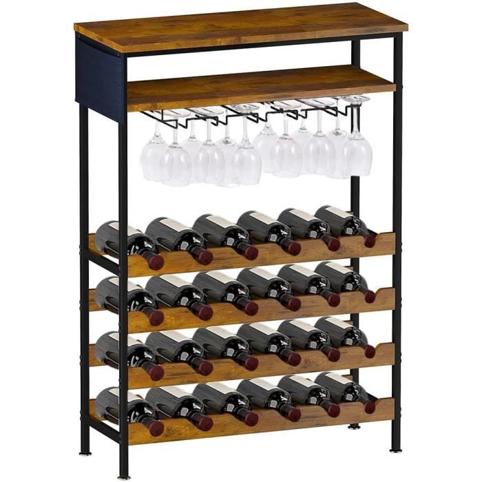 Mudoulu Porte-Bouteille De Bière Pliable 6 Compartiments, Porte