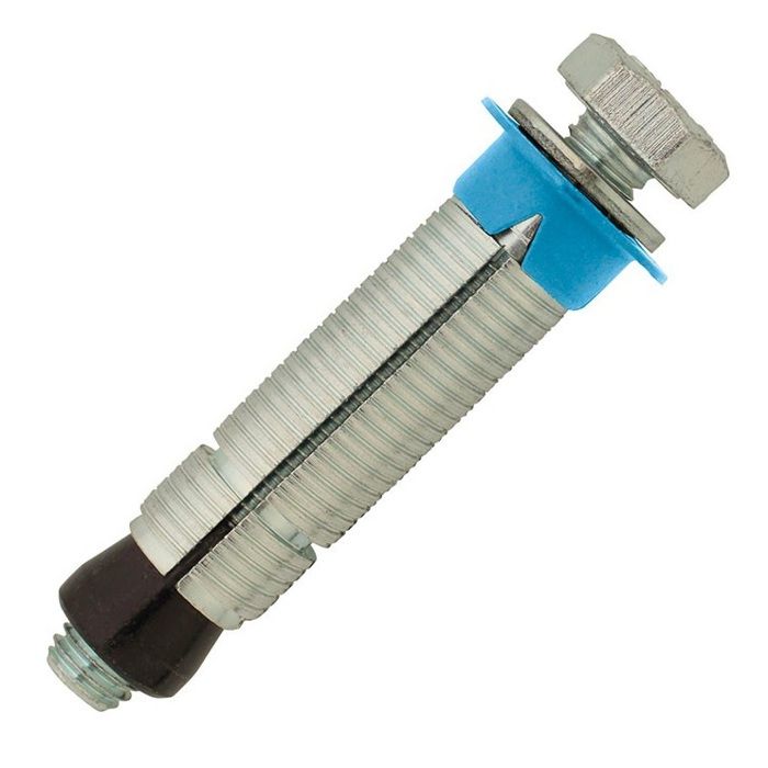 Lot De 100 Chevilles En Nylon 6x50 - Marque Scell-It - Pour Fixation Murale