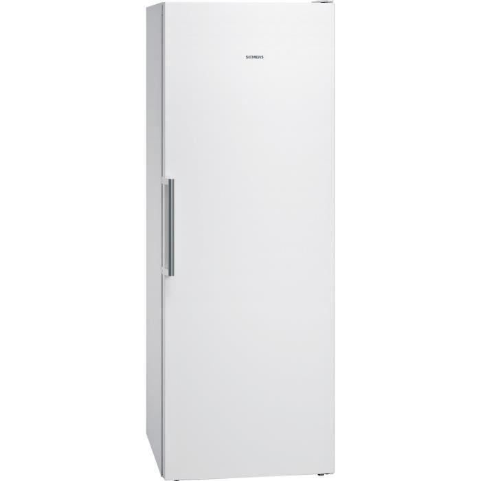 SIEMENS GS58NAWDV - Congélateur armoire - 360L - Froid ventilé - L 70 x H 191 cm