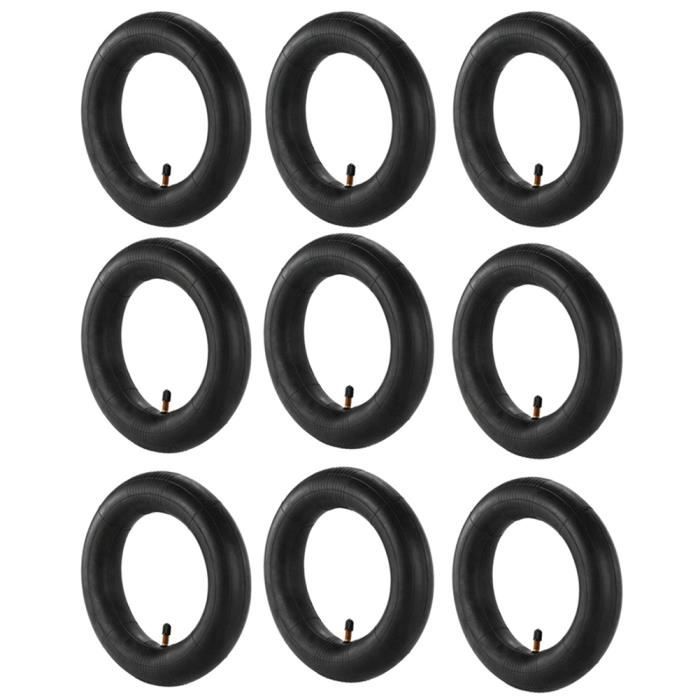 ANSENI Pneu 10 Pouces (10x2-6.1) et Chambres à Air de 10 Pouces, Roue