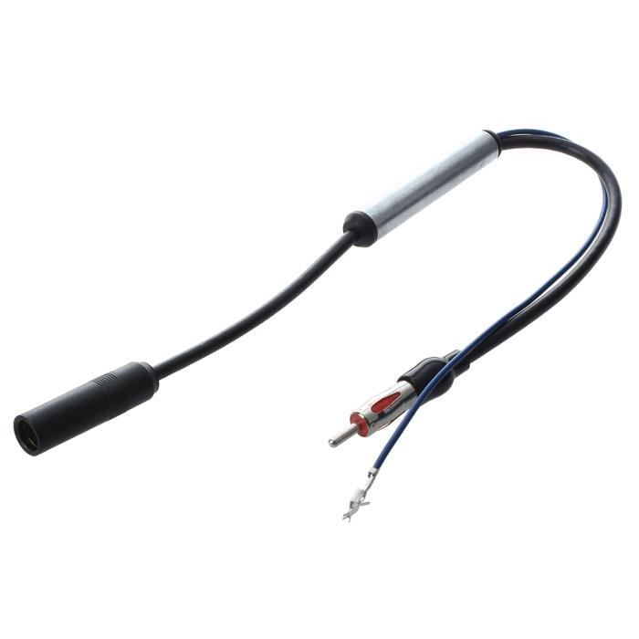 Antenne Booster Amplifiee Amplificateur Voiture Vehicule Auto Radio FM AM -  Achat / Vente antenne auto-moto Antenne Booster Amplifiee - Cdiscount