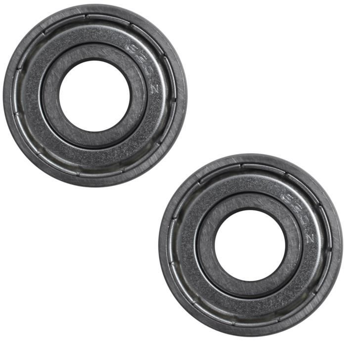 Roulement à Billes étanche 56005Z 25x47x12mm - À Gorge Profonde, Pour Moteurs, Roues, Usage Industriel