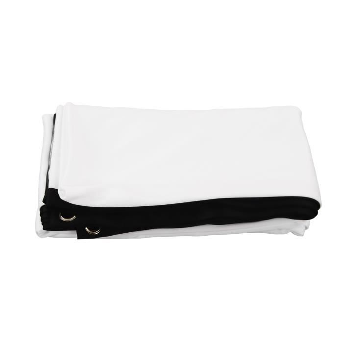 Projection Extérieure Anti-plis Écran De Projection Sur Pied Portable VEVOR 150 Pouces 16:9 HD Toile De Projection Double Face Anti Plis Grand Angle De Vision Avec Sac De Rangement 90977905 écran Polyester Projection Extérieure Anti-plis Écran De Projection Sur Pied Portable VEVOR 150 Pouces 16:9 HD Toile De Projection Double Face Anti Plis Grand Angle De Vision Avec Sac De Rangement 90977905 écran Polyester