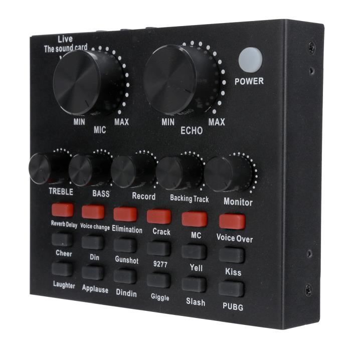 Transformateur De Voix Avec Effets - 112 Sons & Bluetooth - Pour PC Et Téléphone - Changement De Voix Fun