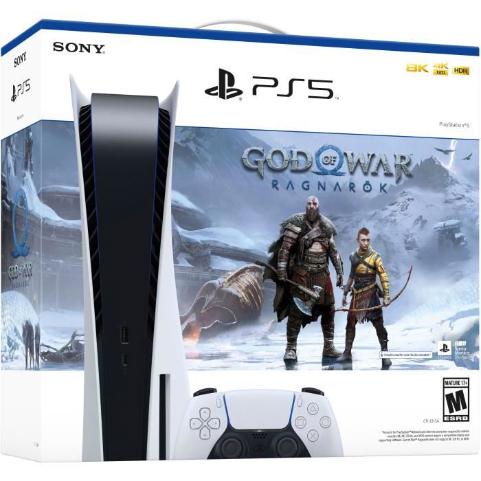PlayStation 5 (PS5) Disc Edition mit God of War in Zürich (Neu und