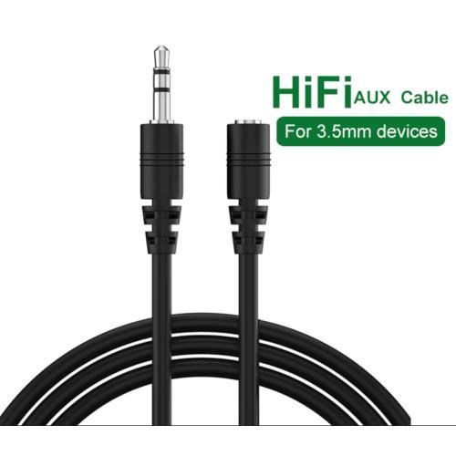 Câble USB Avec Interrupteur ON/OFF - Mâle à Femelle 2m, Pour Lampe LED Bureau, Bande LED, Ventilateur USB