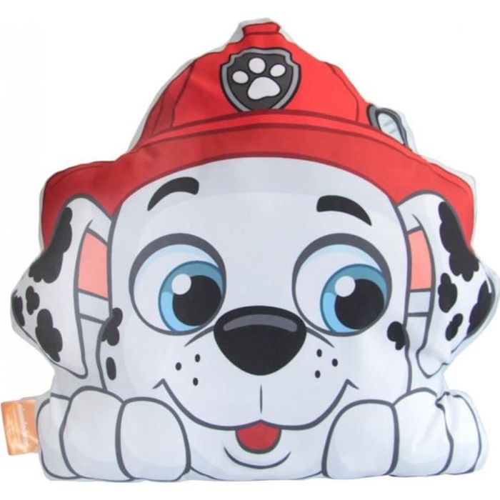 Spin master - Coussin Marshall De Pat Patrouille - 37 X 39 Cm