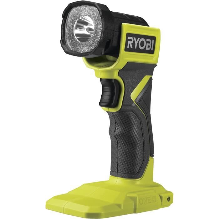 RYOBI Lampe torche LED sans fils 18V ONE+ à tête orientable 280
