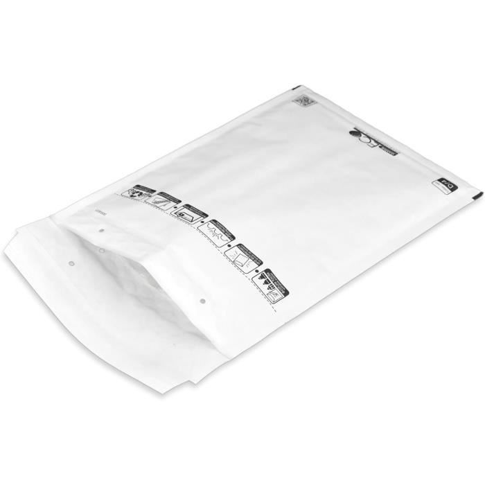 10 Enveloppes à Bulles EXTRA - Format C/3 (150x215 Mm) - Protection Renforcée Pour Envois