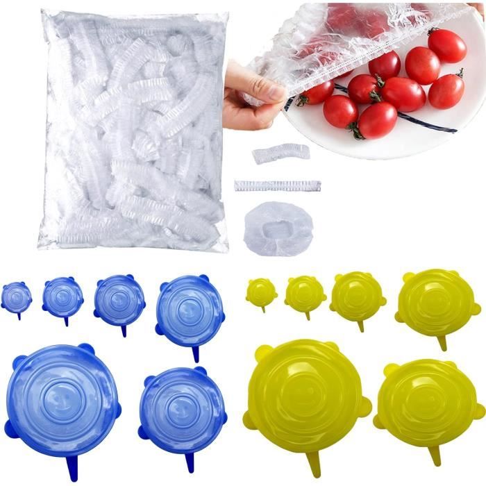 Tattler Lot de 12 couvercles de conserve avec anneaux en caoutchouc