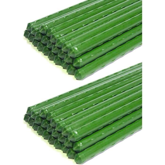 KADAX Lot de 50 piquets d'ancrage pour montage - 25 cm - En plastique - Avec picots - Ancrage au sol en plastique pour bordures et grilles de pelouse (noir, rond KADAX Lot de 50 piquets d'ancrage pour montage - 25 cm - En plastique - Avec picots - Ancrage au sol en plastique pour bordures et grilles de pelouse (noir, rond