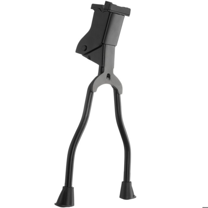 Béquille Latérale Réglable Dcolor Pour Vélo - Support Side Kick - VTT/Route - Noir