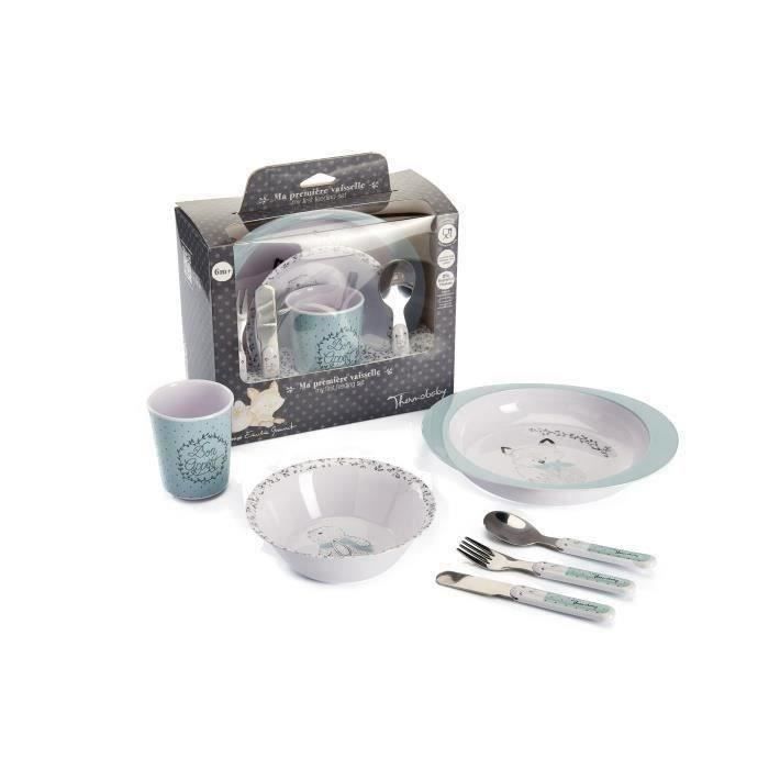 THERMOBABY Coffret vaisselle mélamine - Foret