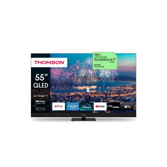 Thomson QLED QG6 2024 Noir