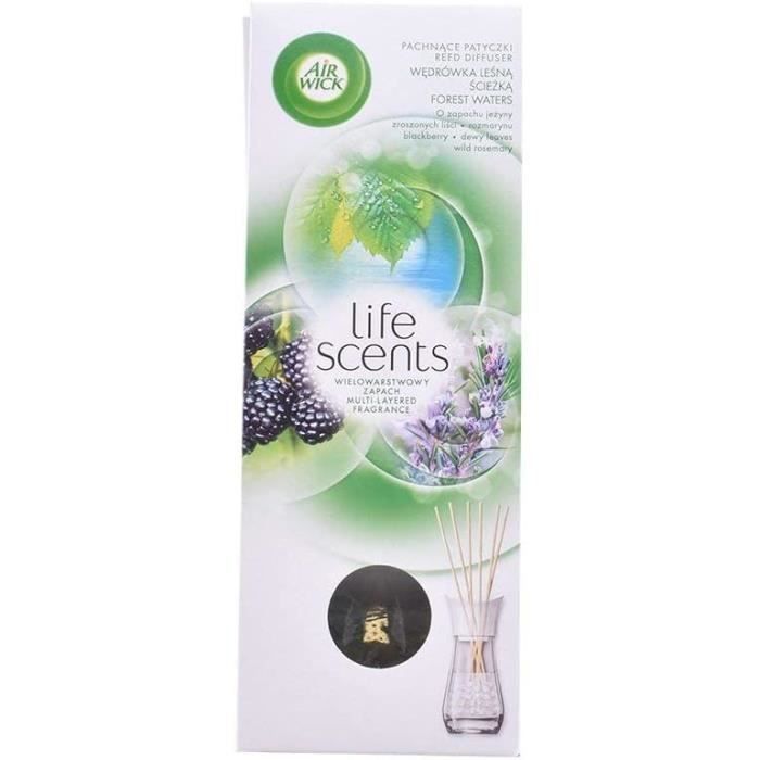 Air Wick Reed Diffuser Touch Of Luxury Crisp Linen And Lilac 50 Ml[u334