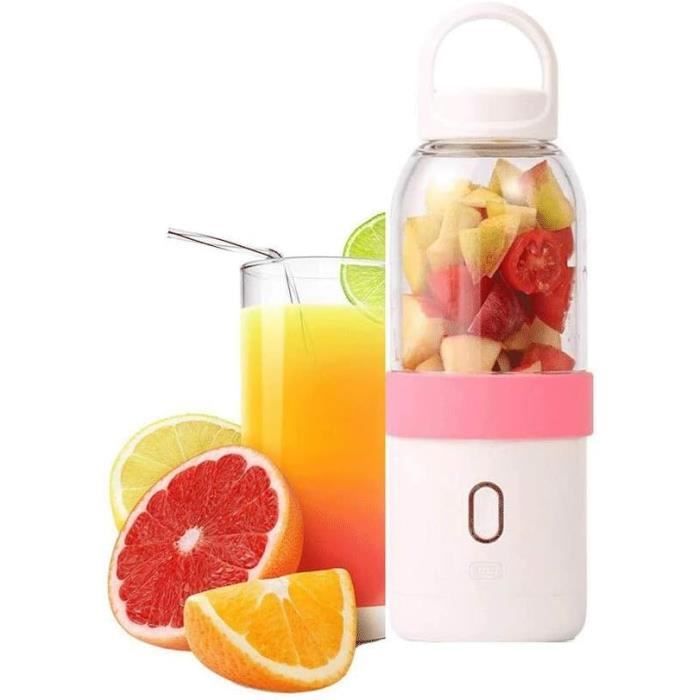 Personal Mini Blender Smoothie Maker, Smoothie Single Serve Blender Portable Juicer Cup