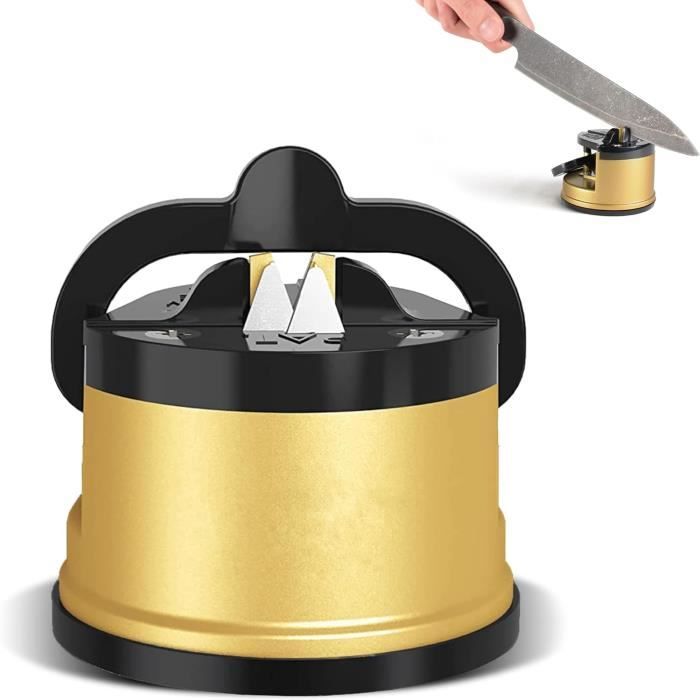 Système D'Affûtage Professionnel à Angle Fixe 4 – Réparation Et Aiguisage Couteaux