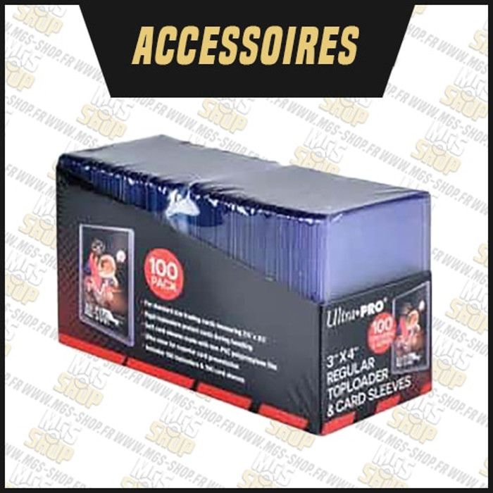 Ultra Pro - Pack - Protèges Cartes Rigides - Top Loader (5