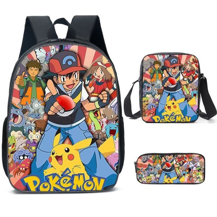 Sacoche Pokémon - Sac à bandoulière, sacoche en toile pokémon