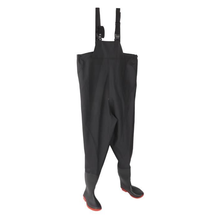 Cuissardes De Pêche 3Kamido Série 680 - PVC Imperméable, Pantalon Standard