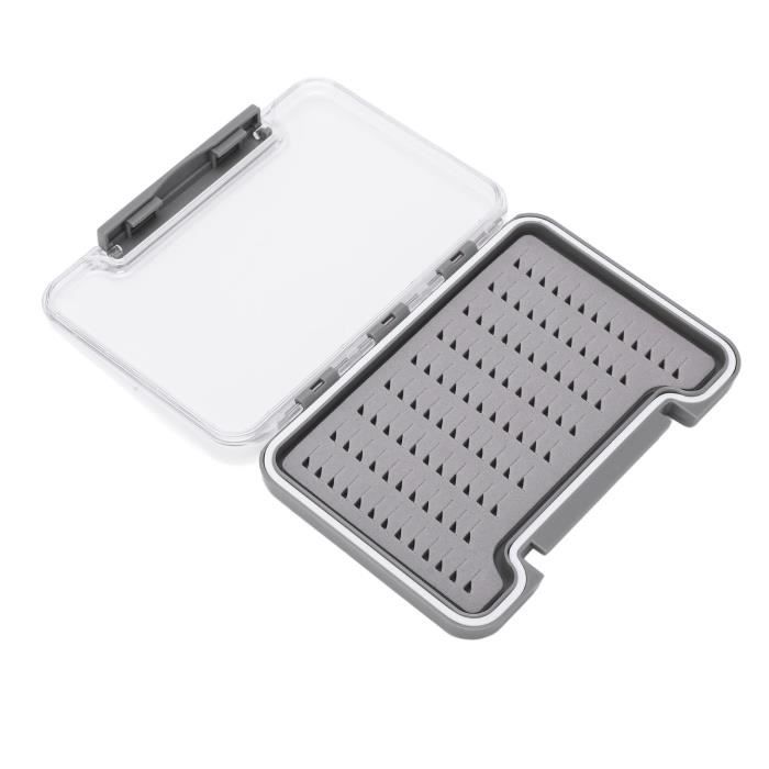 GOTOTOP Petite Boîte à Mouche Boîte De Pêche à La Mouche Portable