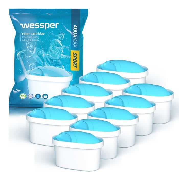 12 filtres pour BRITA Classic pearlco Anna filtre à eau