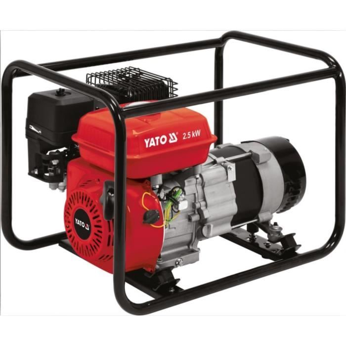 Groupe electrogène de chantier 2.5 KW