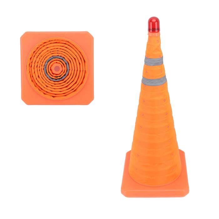 Yosoo 10 Cônes D'Entraînement Football - Marqueurs Souples Multicolores Pour Sport Plein Air
