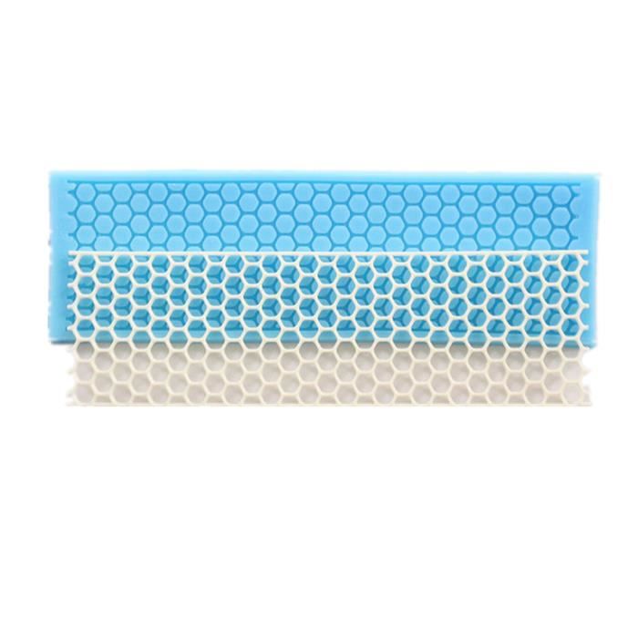 Moule Silicone Dentelle Fondant YapitHome - Tapis Décoration Gâteau Poisson