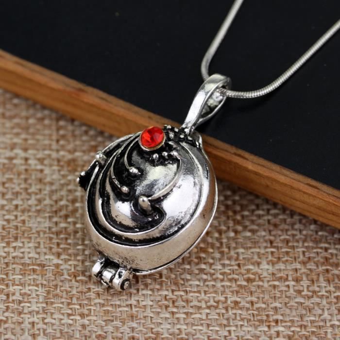Le Vampire Diaries collier Elena Gilbert vintage verveine verveine