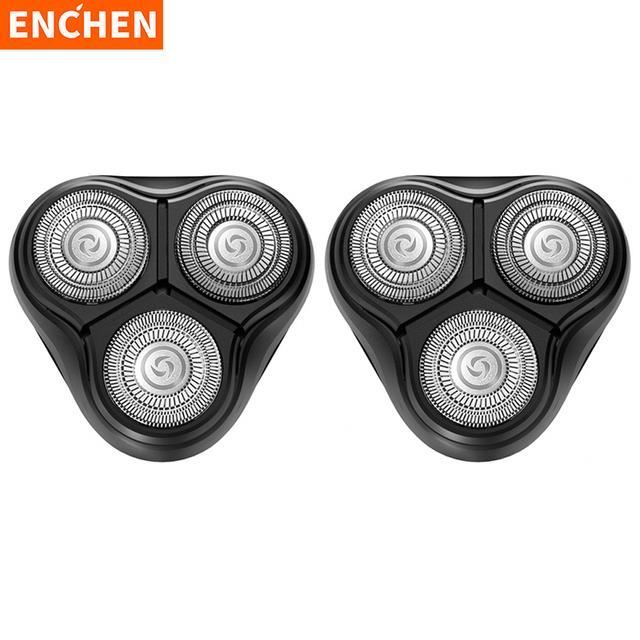 Rasoir électrique 3D Xiaomi Enchen Blackstone Pour Homme - Sans Fil, 3 Têtes, Usage Sec/humide