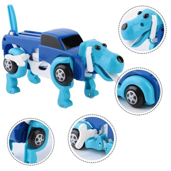 Jouet Transformable Voiture-licorne Magnétique - Pour Enfants 3-8 Ans - Robot Qui Se Transforme En Voiture
