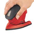 Ponceuse Delta EINHELL TH-OS 1016 - 100W - 24000 min-1 - Rouge - Electrique-1