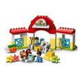 LEGO 10951 Duplo Town L’Ecurie et Les Poneys, Cheval Jouet pour Enfant 2 Ans et Plus, Jeu de Construction pour Filles et garçons-1