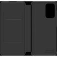 Flip Wallet Designed for Samsung Galaxy A52 Noir-1