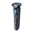 Rasoir électrique PHILIPS S7786/59 Wet & Dry Series 7000 - Technologie SkinIQ - Lames SteelPrecision - Bleu-1