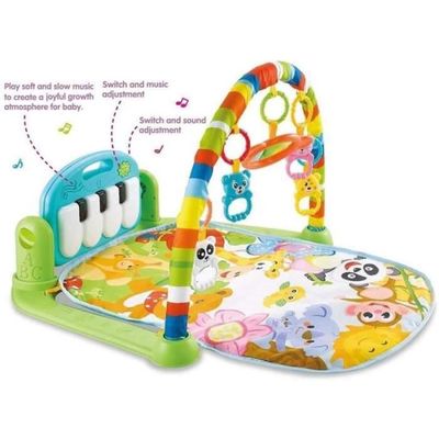 Piano Bebe avec 7 Animaux,Jouets pour Bébés 1 2 3ans,Tapis de Danse Enfants,Cadeau d'anniversaire de Noël pour Garçons Filles Piano Bebe avec 7 Animaux,Jouets pour Bébés 1 2 3ans,Tapis de Danse Enfants,Cadeau d'anniversaire de Noël pour Garçons Filles