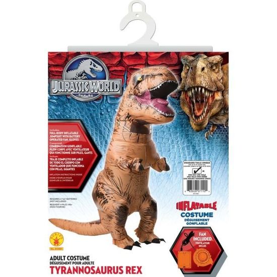 deguisement t rex adulte