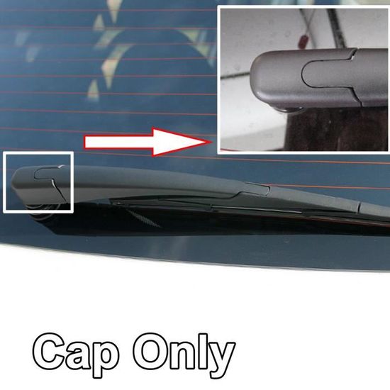 Capuchon D'écrou De Bras D'essuie-glace Avant Pour Hyundai Tucson 2005-2009 - Noir - 13