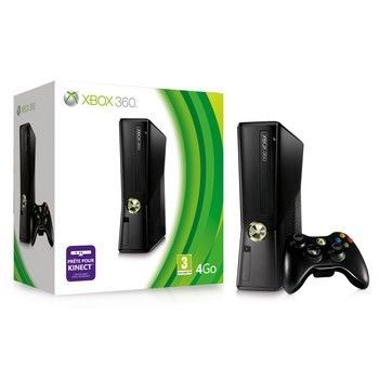 Console Xbox 360 Stingray (250 Go) et Halo 4 en boîte - X360 - Console
