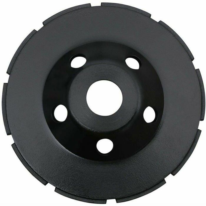 Lot De 2 Disques Diamant 125mm Double Rangée - Meule Pour Béton Pierre Granit Compatible Meuleuse
