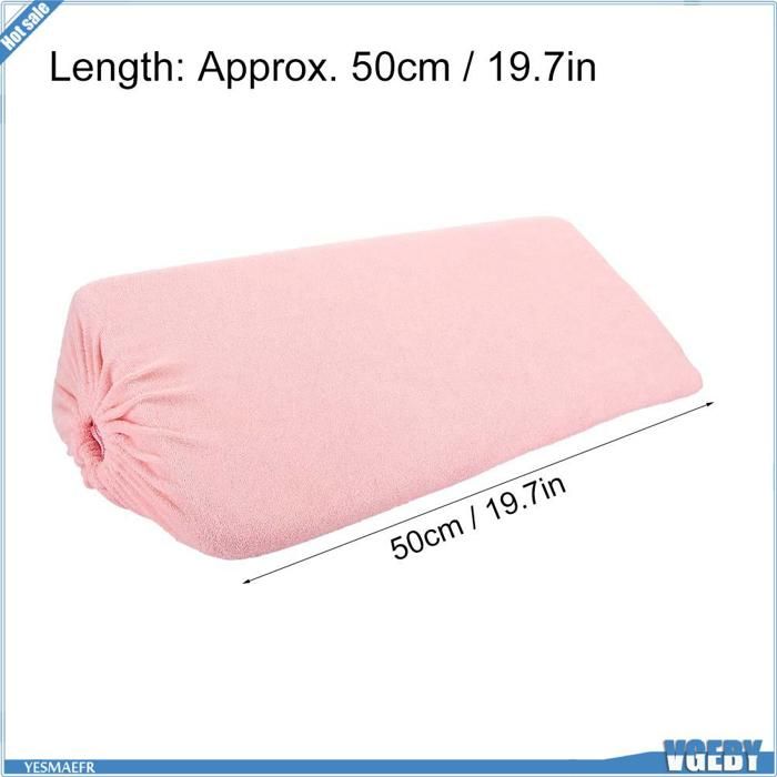 Coussin Genou Mousse Avec Sangle Réglable, Respirant, Soulagement Hanches Et Bas Du Dos