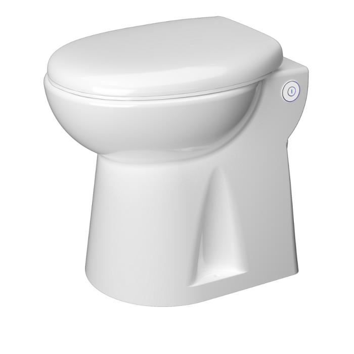 WC broyeur compact AQUASANI - Made in France - Garantie 3 ans